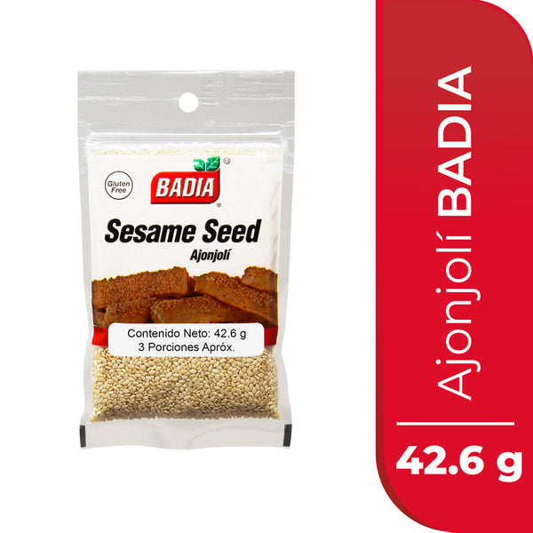 AJONJOLI CHAPETA 42.5G BADIA